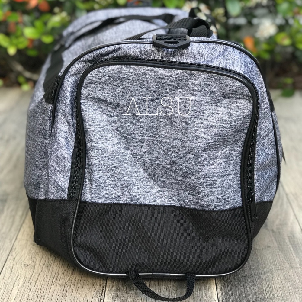 Adidas Bag Defender 3 Medium Duffel Grey AUTHENTIC - Picture 3 of 8